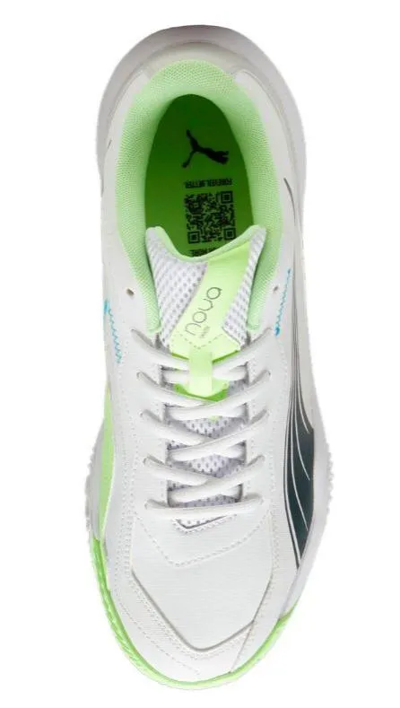 Zapatillas Puma NOVA Smash Pádel Faster Blanco/Lima