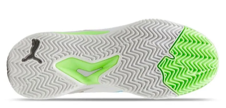 Zapatillas Puma NOVA Smash Pádel Faster Blanco/Lima
