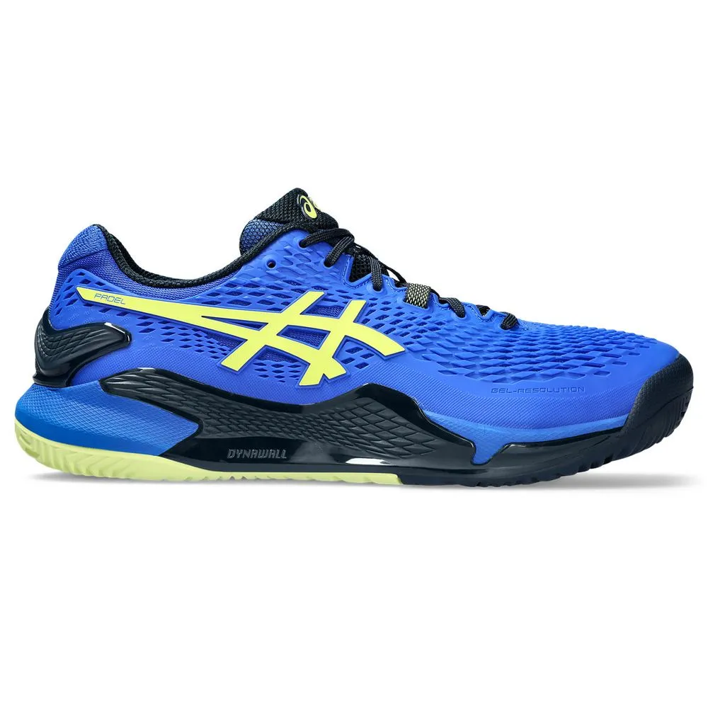 ZAPATILLAS PáDEL HOMBRE ASICS GELRESOLUTION 9 AZUL