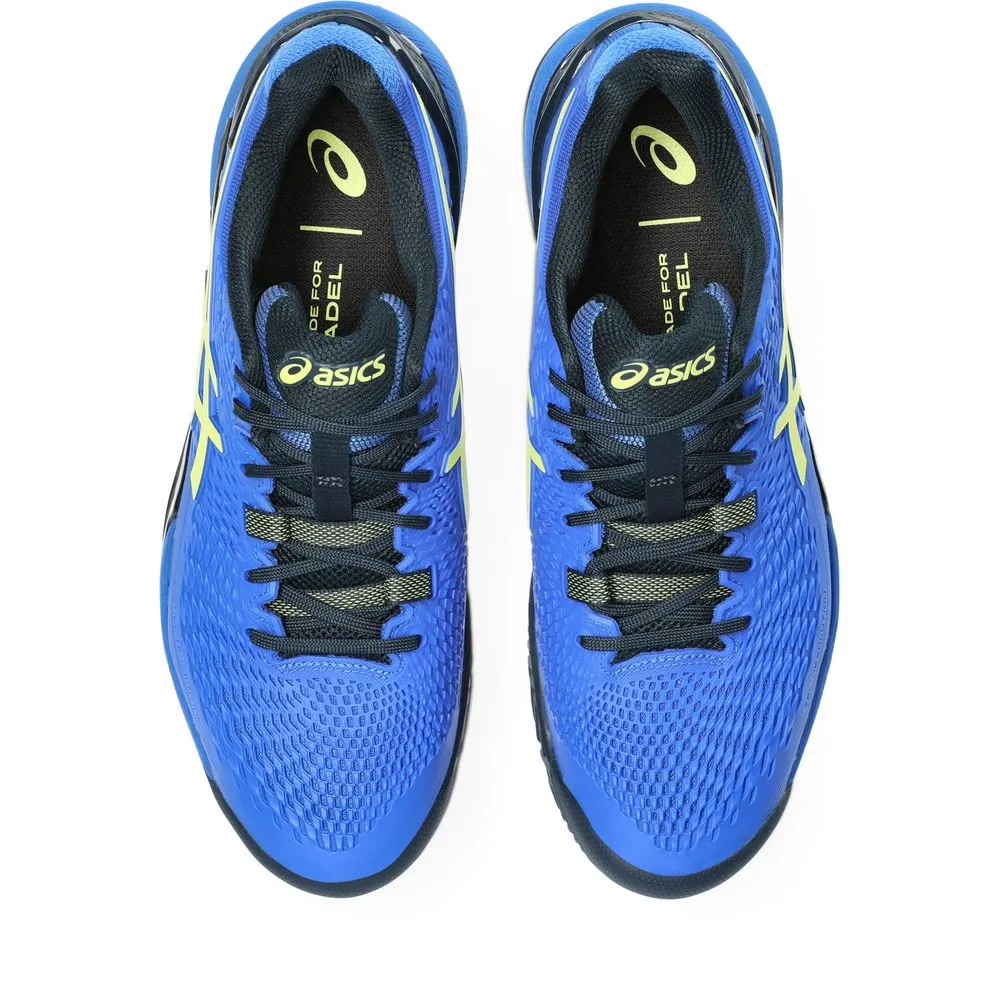 ZAPATILLAS PáDEL HOMBRE ASICS GELRESOLUTION 9 AZUL