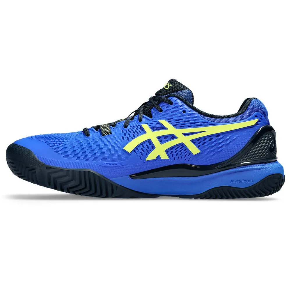 ZAPATILLAS PáDEL HOMBRE ASICS GELRESOLUTION 9 AZUL