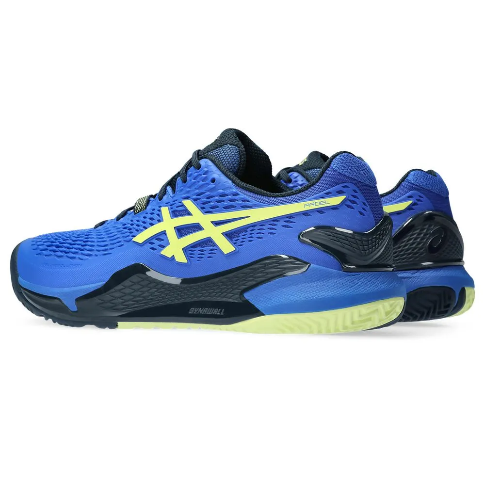 ZAPATILLAS PáDEL HOMBRE ASICS GELRESOLUTION 9 AZUL