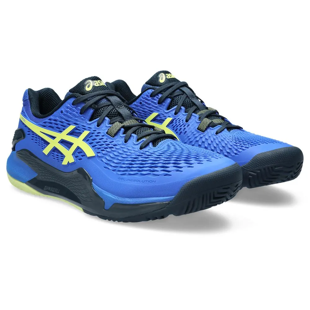 ZAPATILLAS PáDEL HOMBRE ASICS GELRESOLUTION 9 AZUL