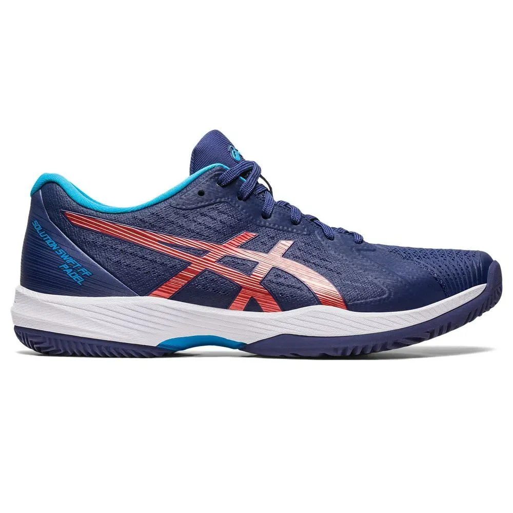 Zapatillas Pádel Hombre Asics Solution Swift FF Azul