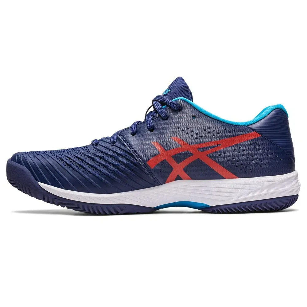 Zapatillas Pádel Hombre Asics Solution Swift FF Azul