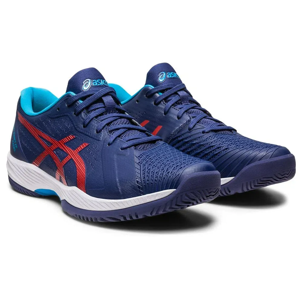 Zapatillas Pádel Hombre Asics Solution Swift FF Azul