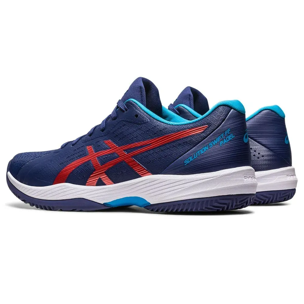 Zapatillas Pádel Hombre Asics Solution Swift FF Azul