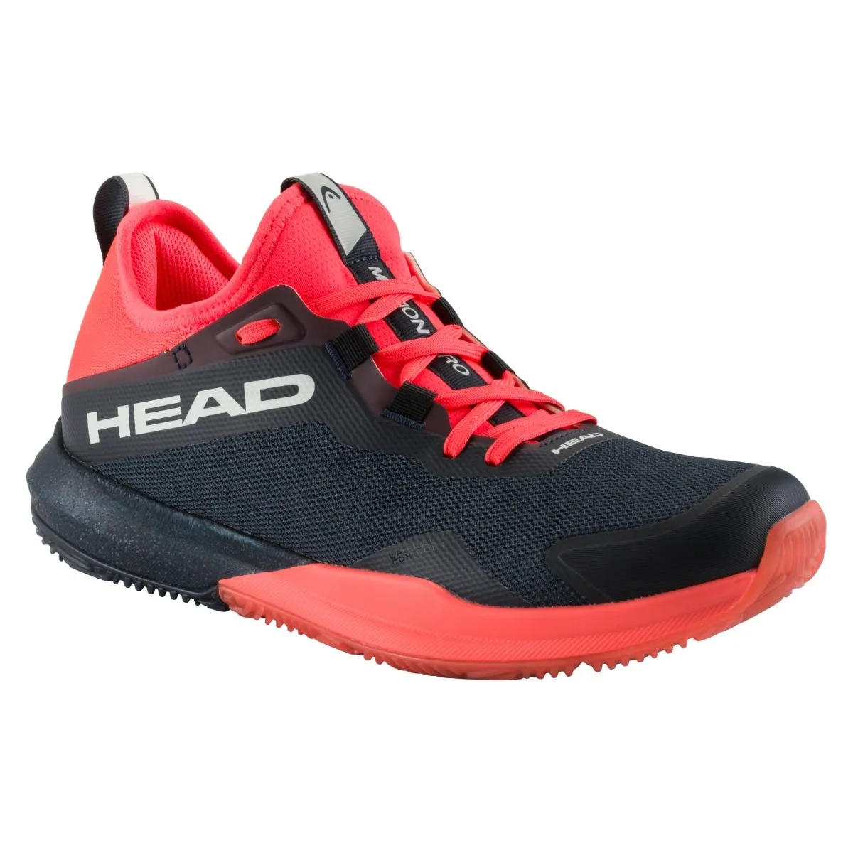 Zapatillas Pádel Hombre Head Motion Pro Padel Negra 
