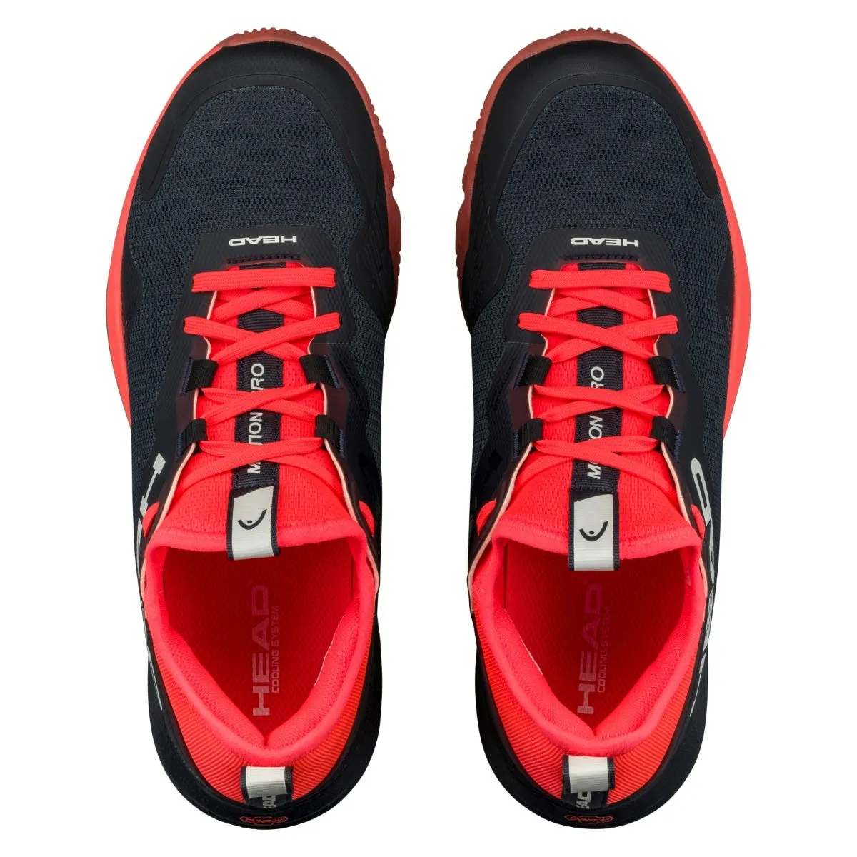 Zapatillas Pádel Hombre Head Motion Pro Padel Negra 