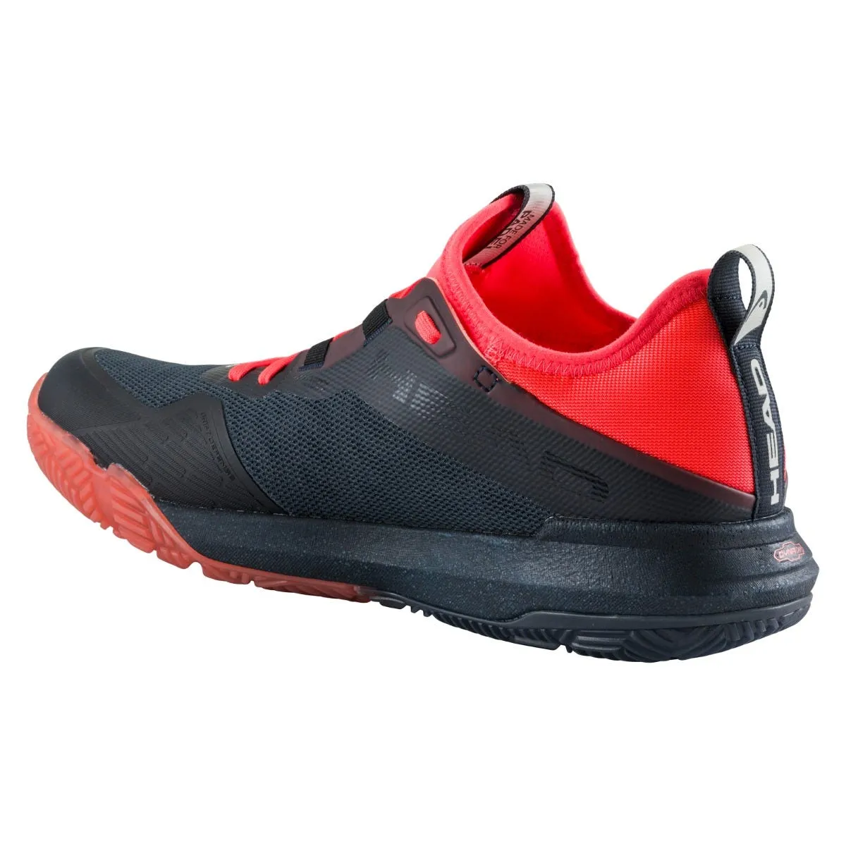 Zapatillas Pádel Hombre Head Motion Pro Padel Negra 