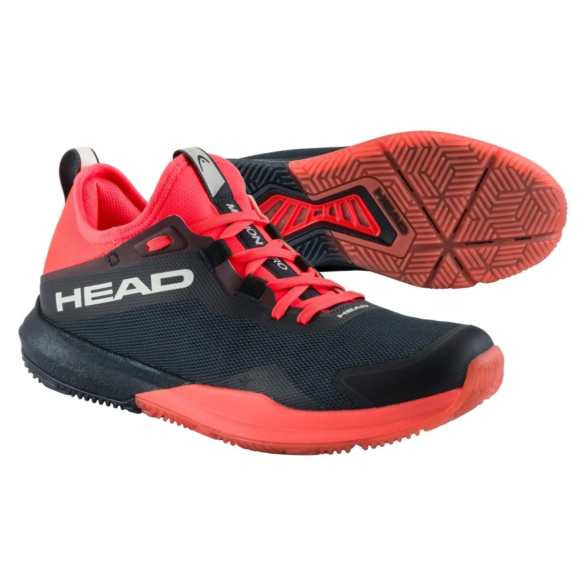 Zapatillas Pádel Hombre Head Motion Pro Padel Negra 