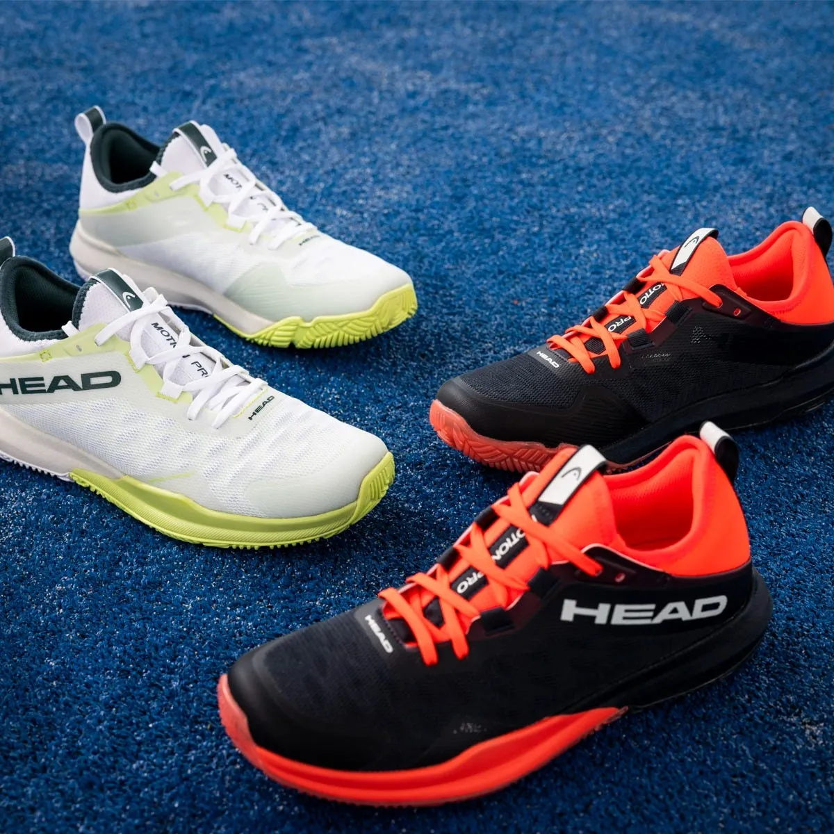 Zapatillas Pádel Hombre Head Motion Pro Padel Negra 