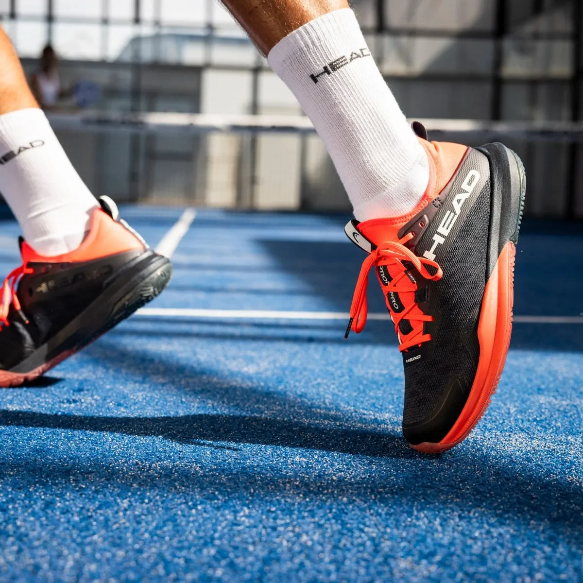 Zapatillas Pádel Hombre Head Motion Pro Padel Negra 