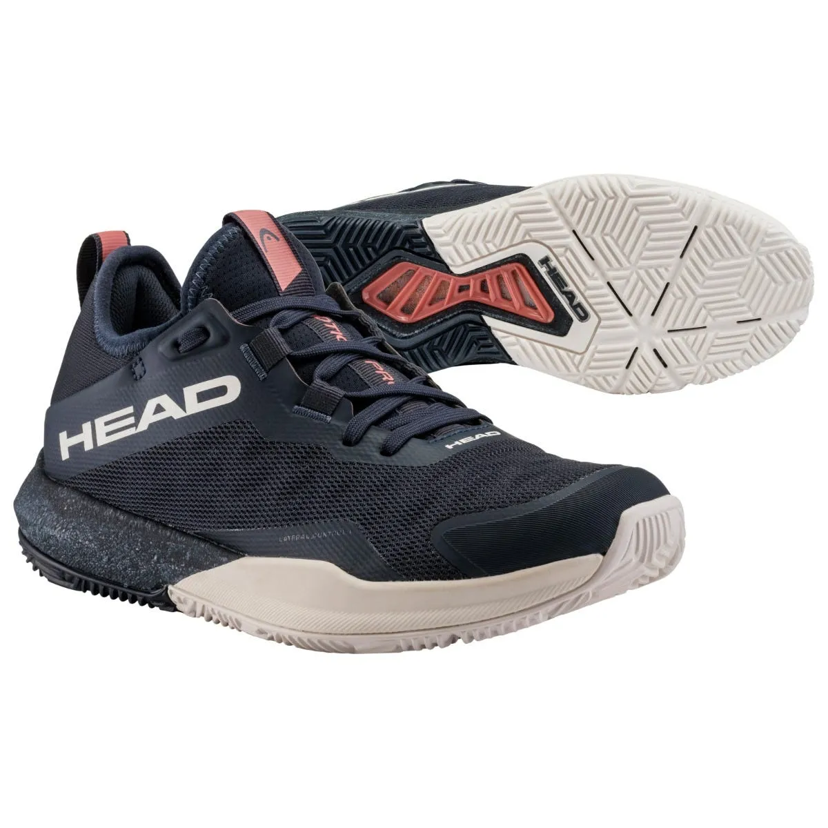 Zapatillas Pádel Mujer Head Motion Pro Padel Azul