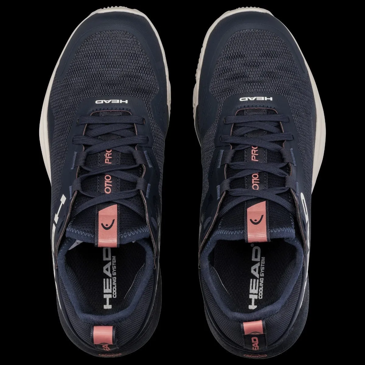 Zapatillas Pádel Mujer Head Motion Pro Padel Azul
