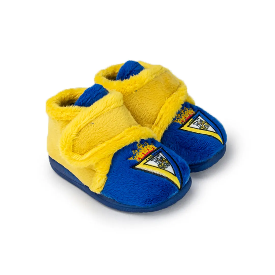 Zapatillas tipo Botita para nio/a del Cádiz CF Oficiales con Escudo