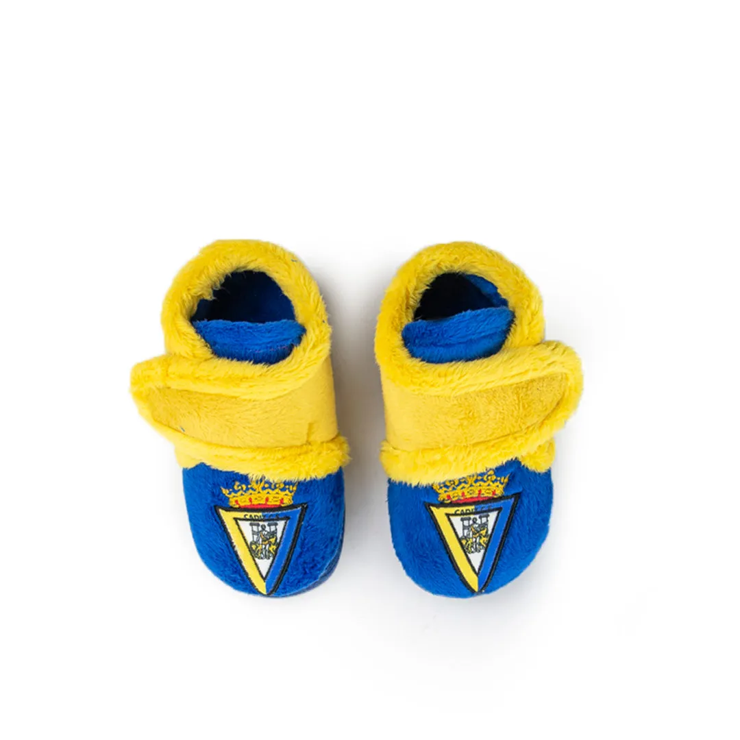 Zapatillas tipo Botita para nio/a del Cádiz CF Oficiales con Escudo