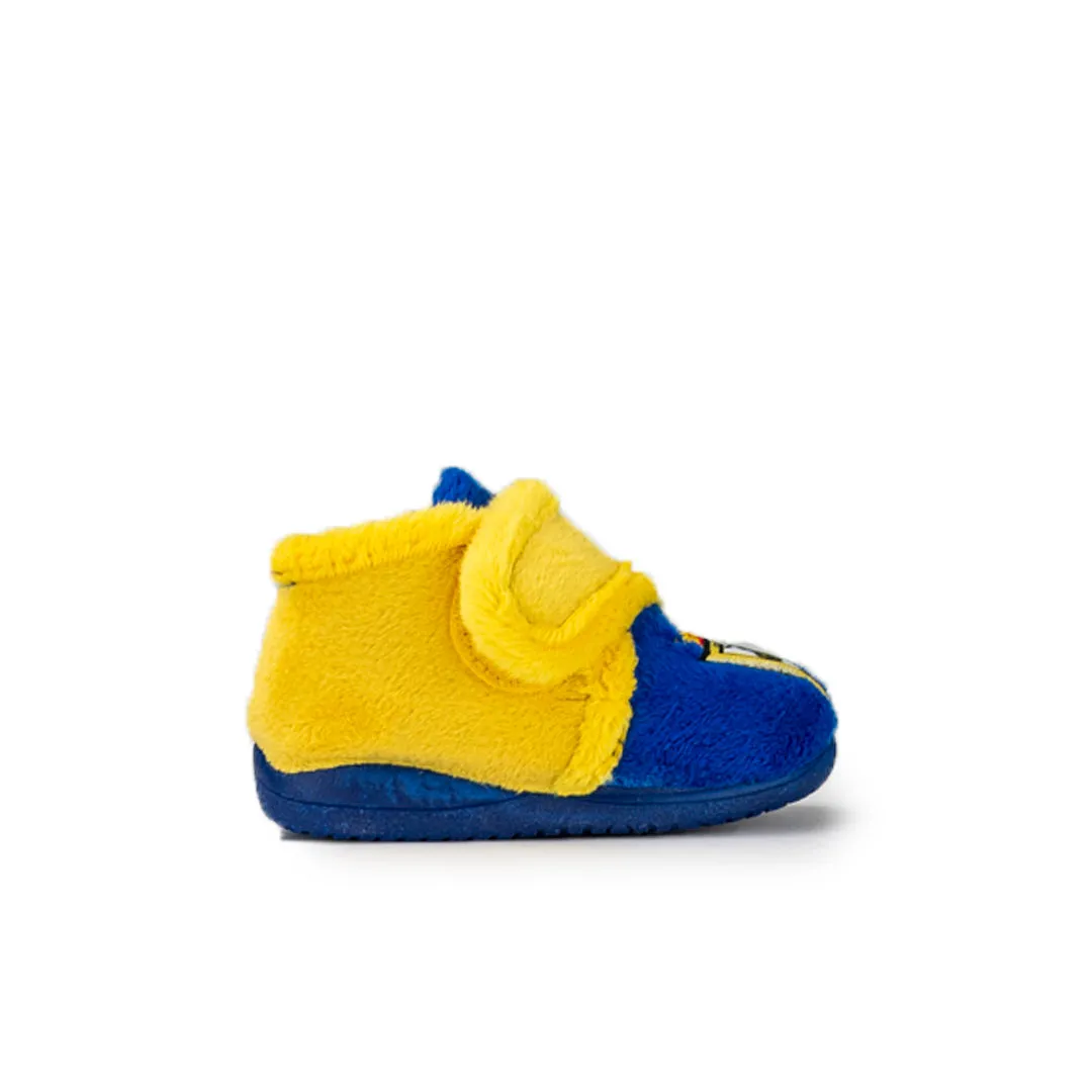 Zapatillas tipo Botita para nio/a del Cádiz CF Oficiales con Escudo