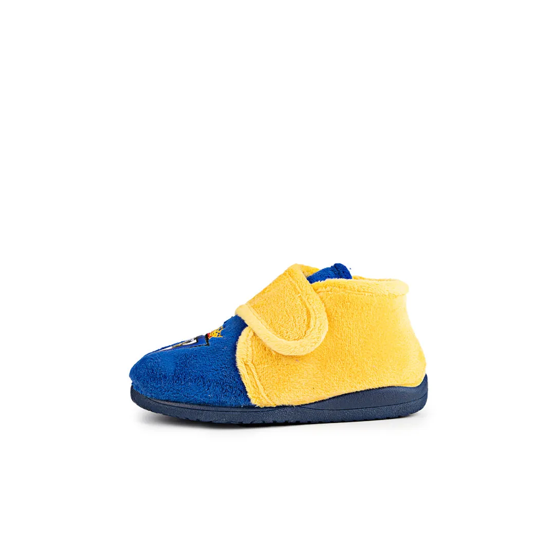 Zapatillas tipo Botita para nio/a del Cádiz CF Oficiales con Escudo