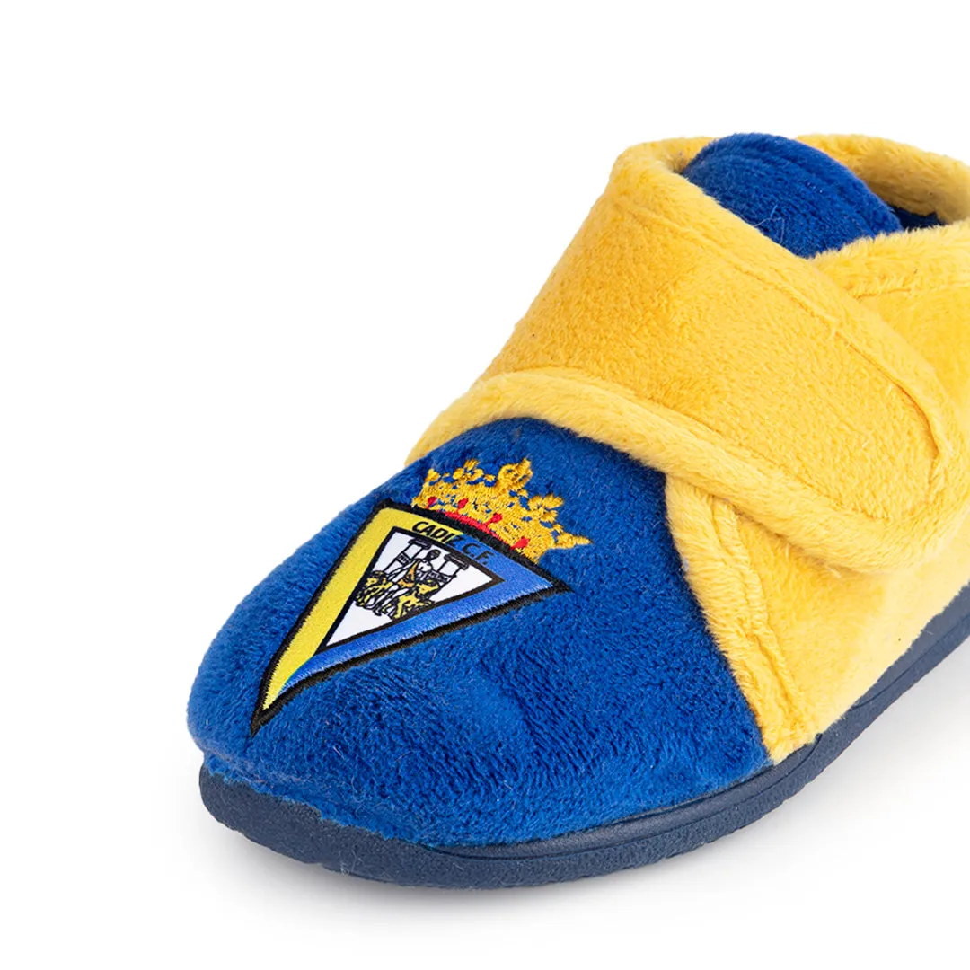 Zapatillas tipo Botita para nio/a del Cádiz CF Oficiales con Escudo