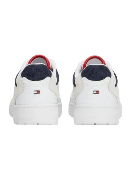 Zapatillas Tommy Hilfiger Basket Blanco Hombre