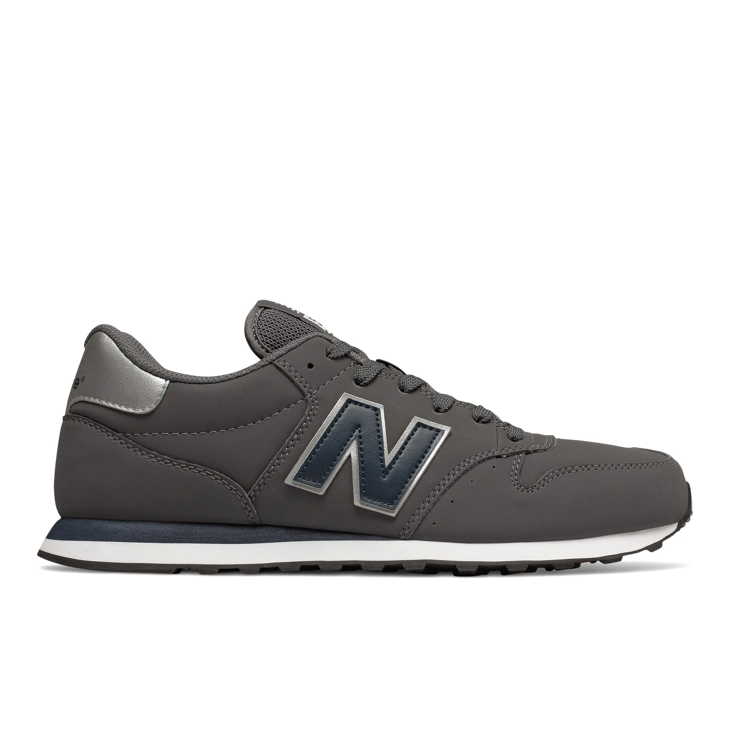Zapatillas Urbana Hombre New Balance 500 Gris Oscuro