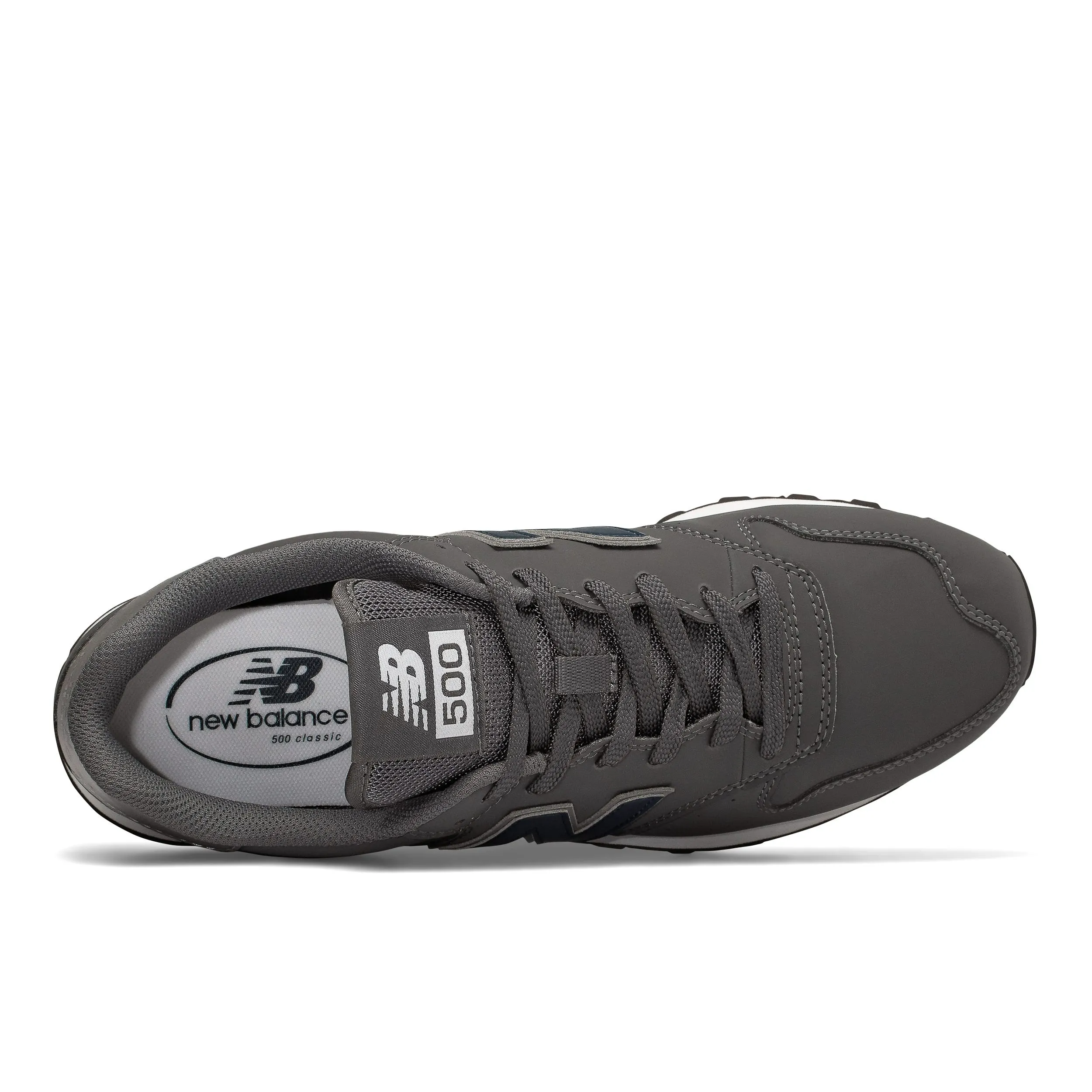 Zapatillas Urbana Hombre New Balance 500 Gris Oscuro