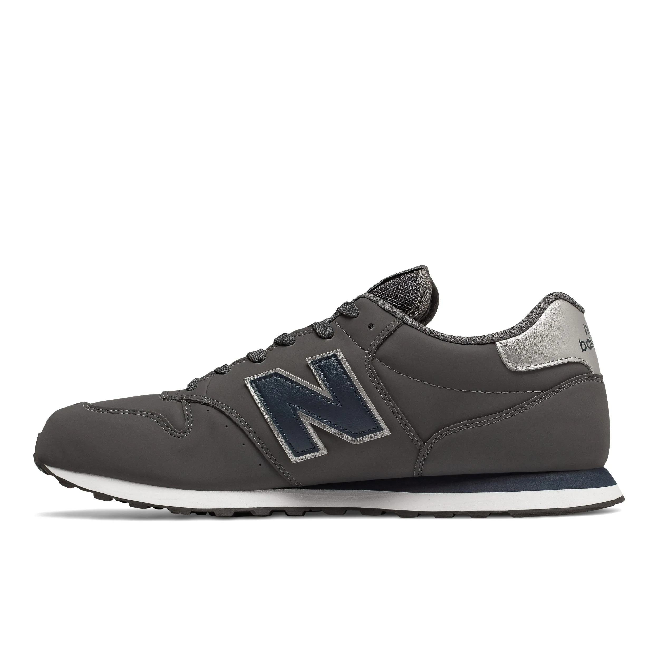 Zapatillas Urbana Hombre New Balance 500 Gris Oscuro