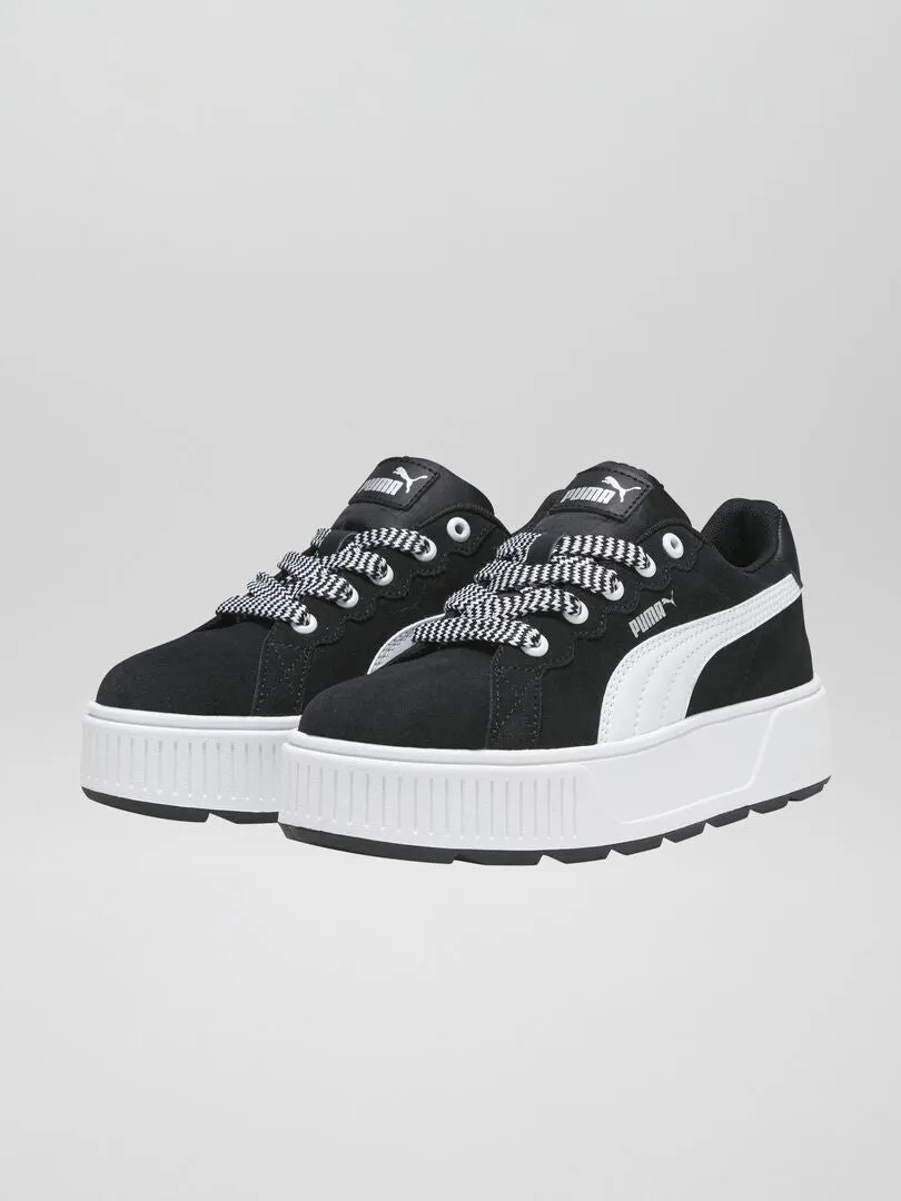 ZAPATILLAS 'PUMA' 'KARMEN' SUELA GRUESA  NEGRO