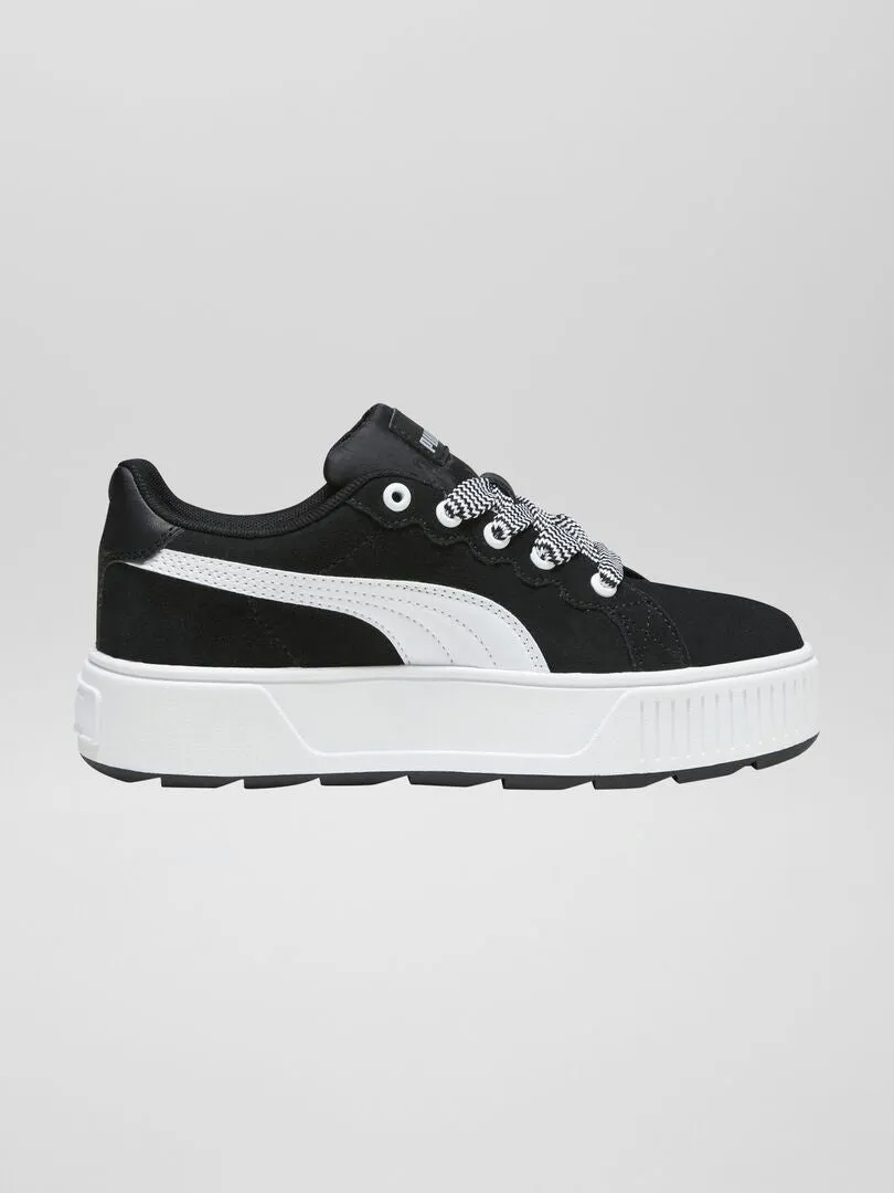 ZAPATILLAS 'PUMA' 'KARMEN' SUELA GRUESA  NEGRO
