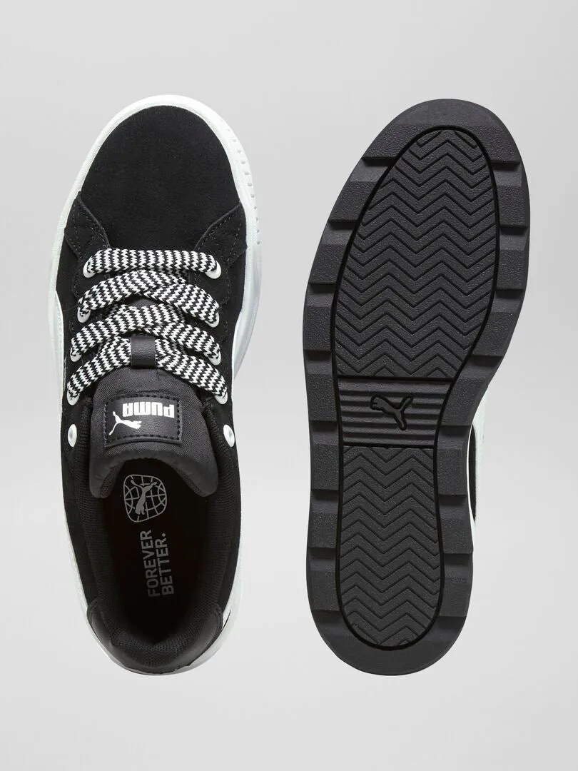 ZAPATILLAS 'PUMA' 'KARMEN' SUELA GRUESA  NEGRO