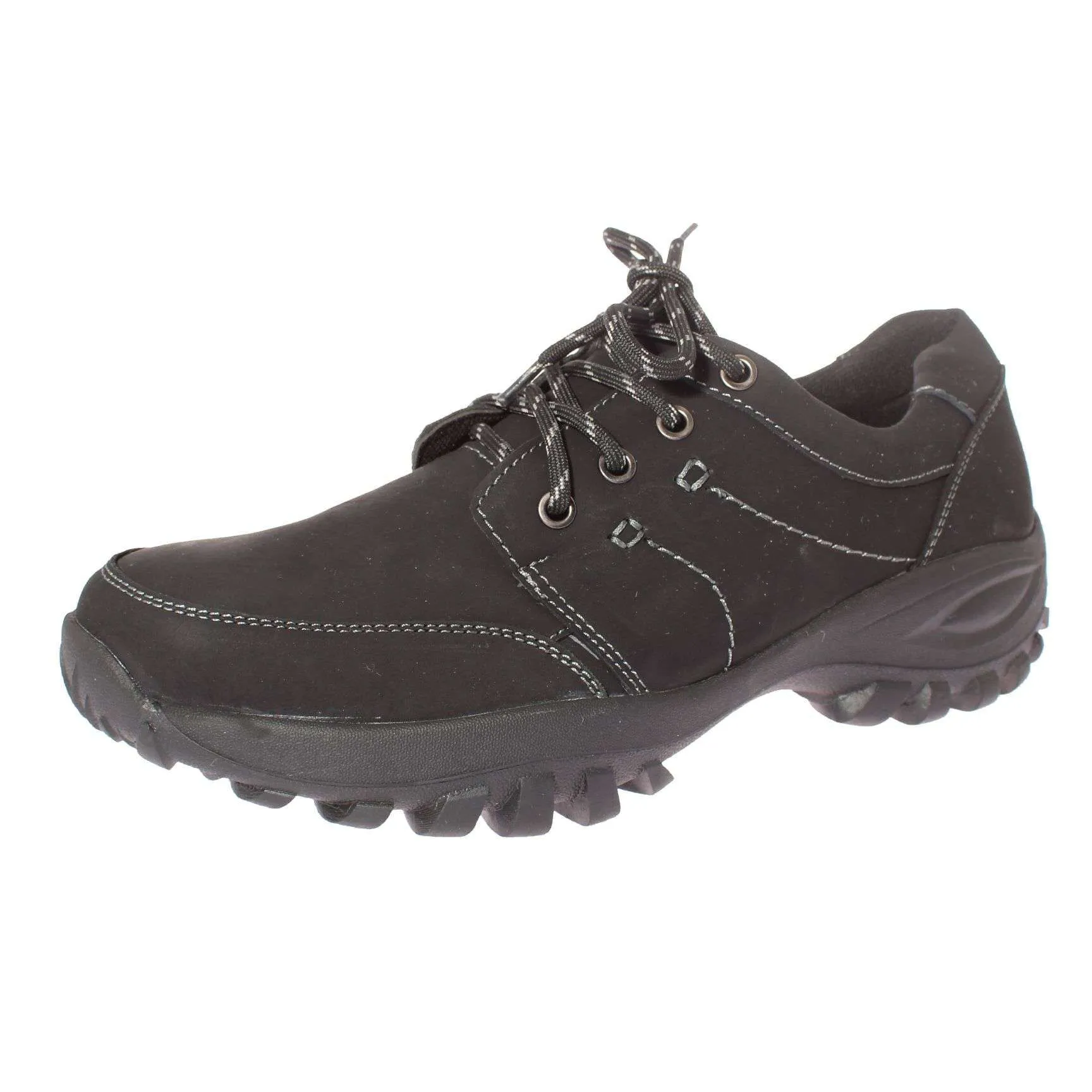 Zapato Casual Negro Vía Franca Art. 8plx557black