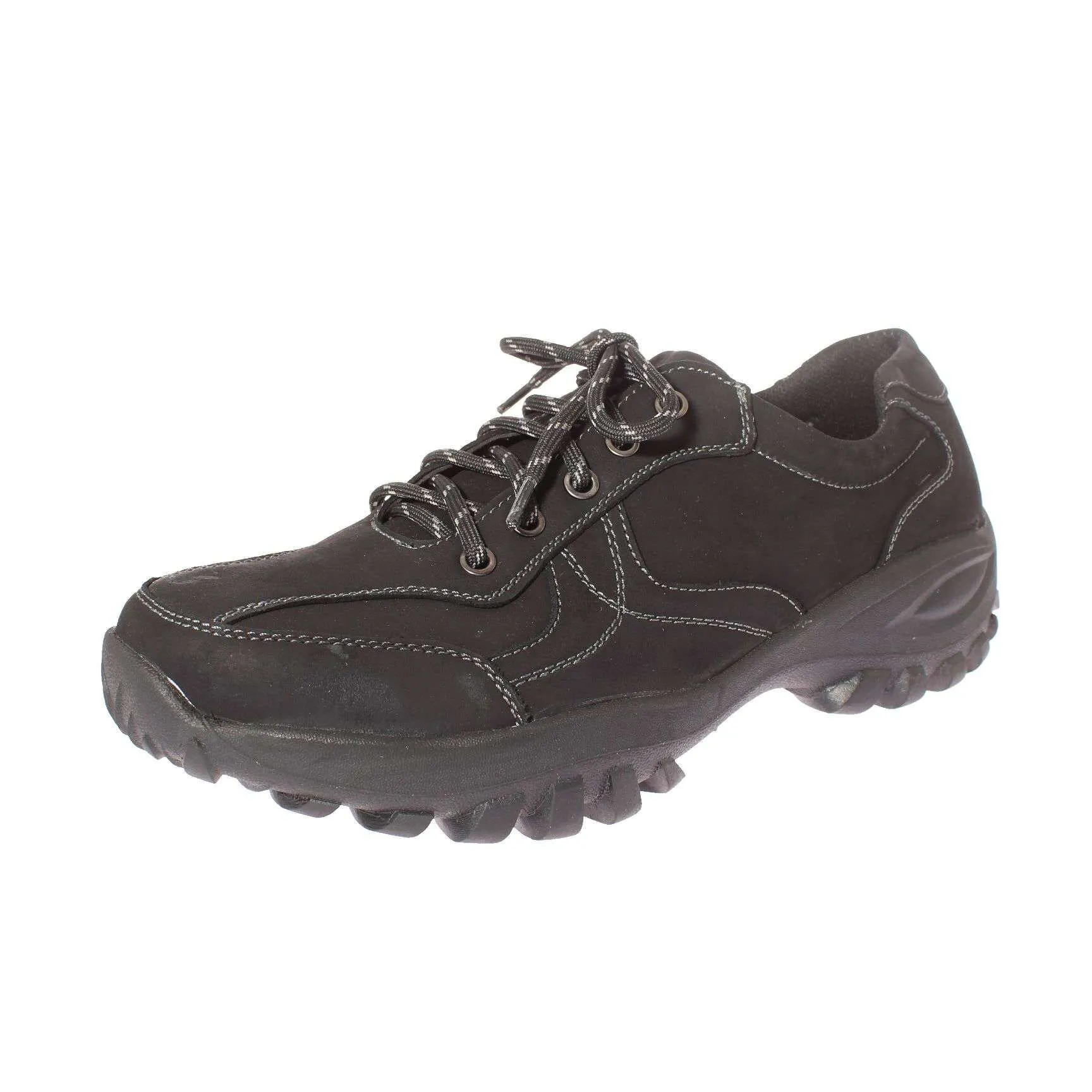 Zapato Casual Negro Vía Franca Art. 8plx558black