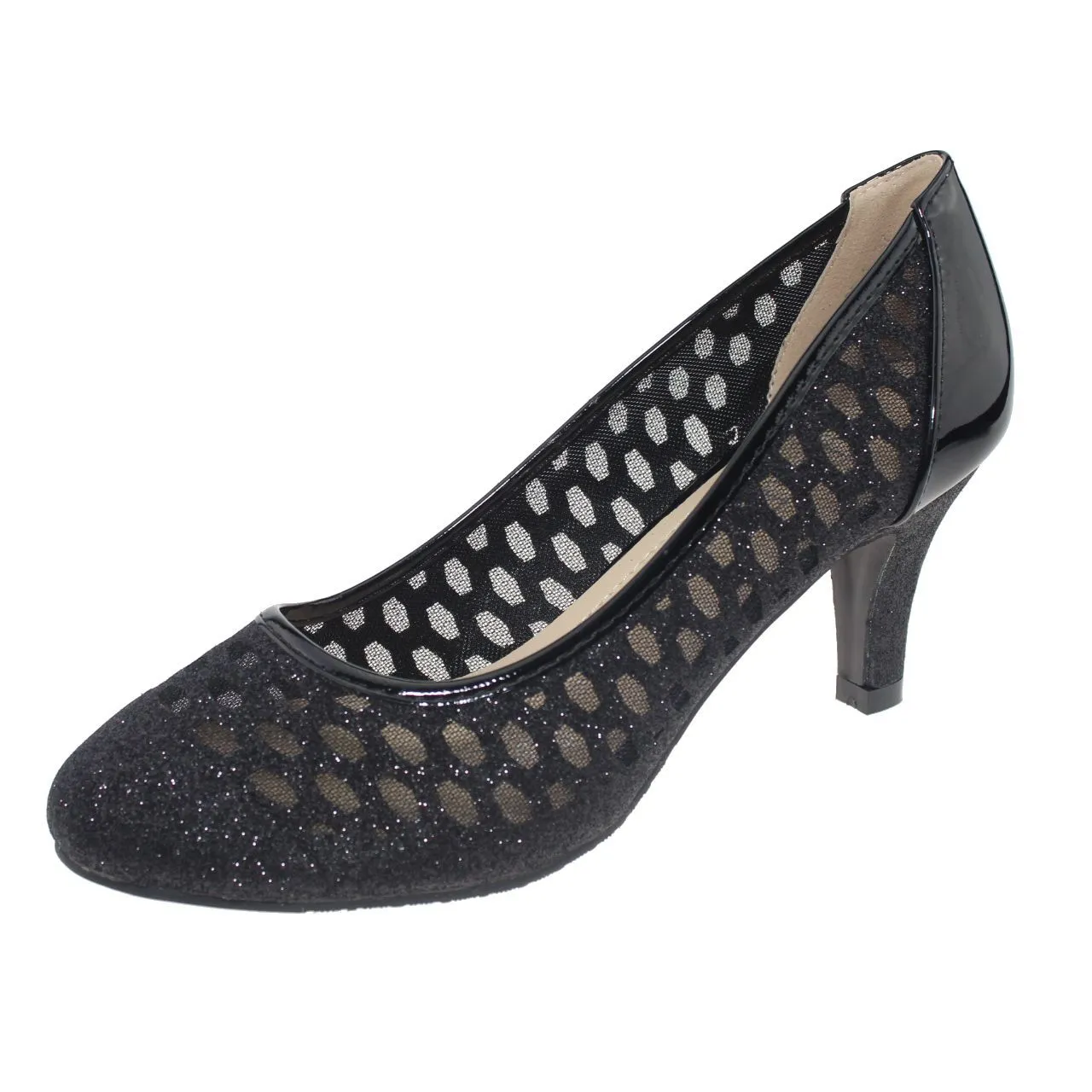 Zapato Negro Via Franca Art. 5h6961black