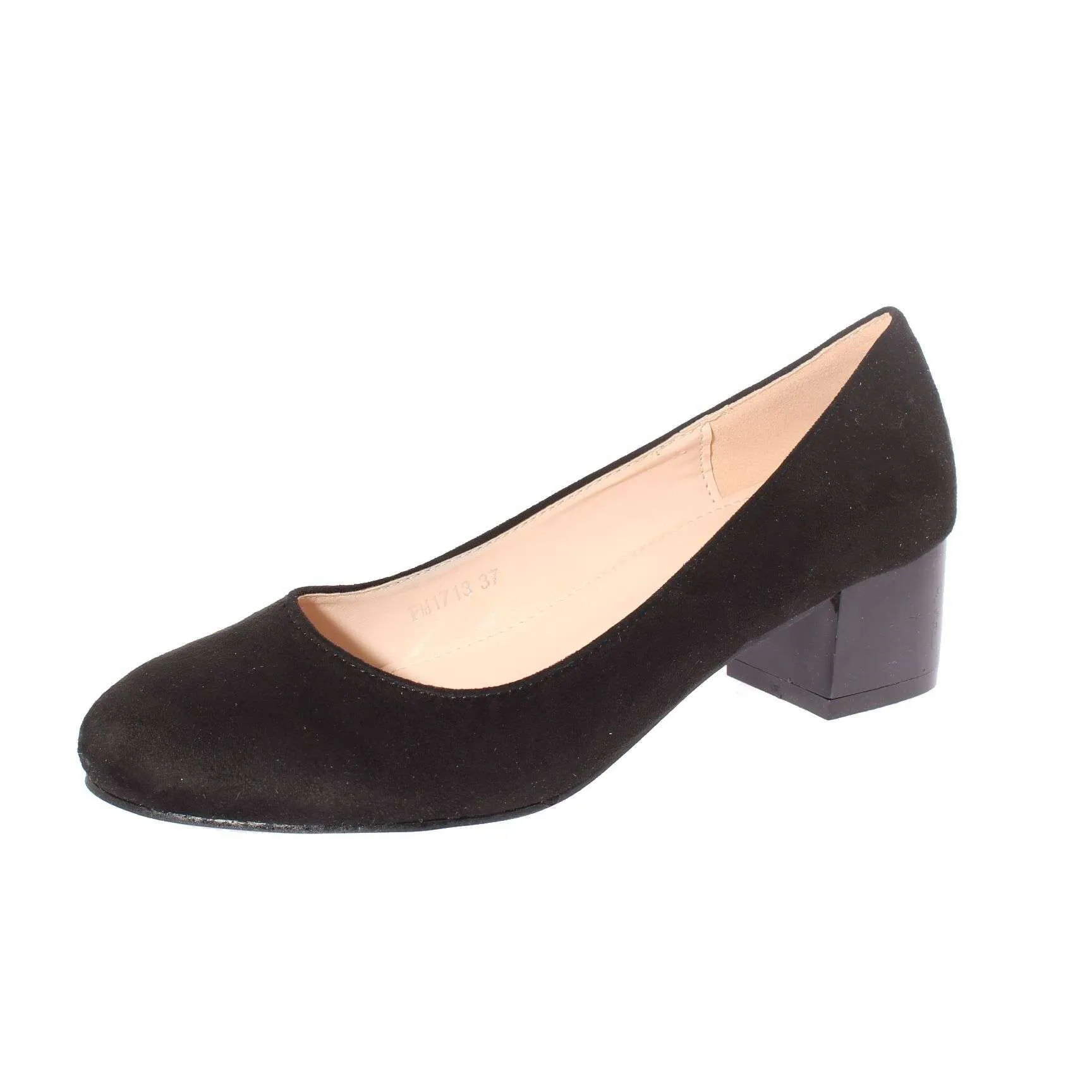 Zapato Negro Vía Franca Art. 5pm1713negro