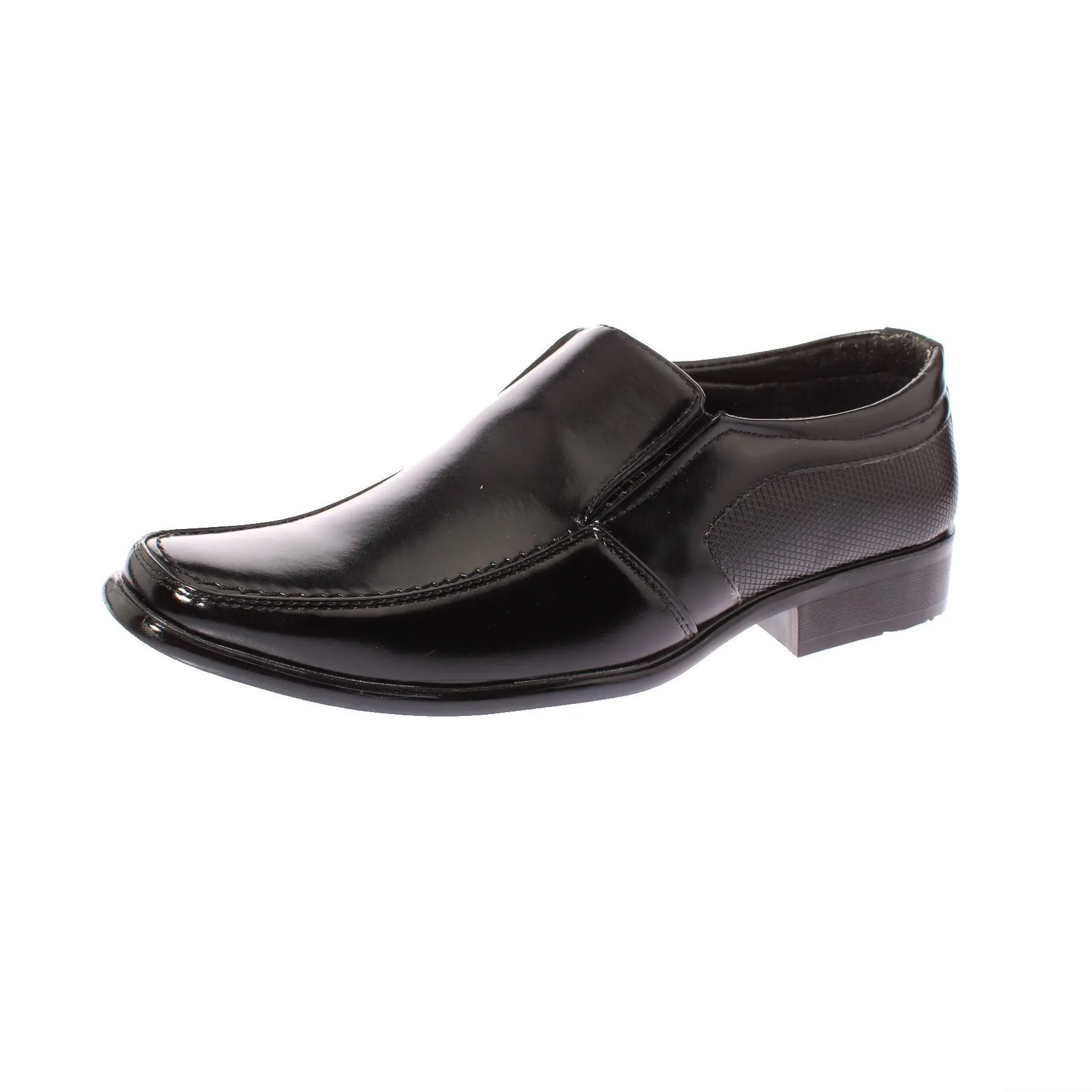 Zapato Negro Vía Franca Art. 8tz1187black