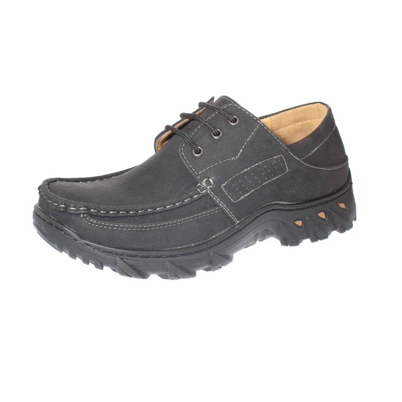Zapato Negro Vía Franca Art. 8wu3black