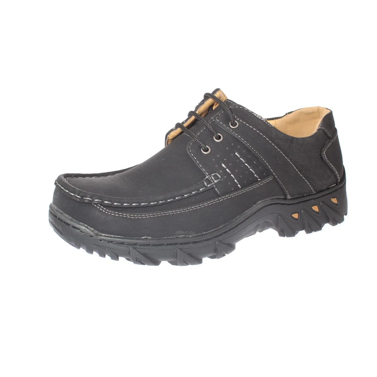 Zapato Negro Vía Franca Art. 8wu4black