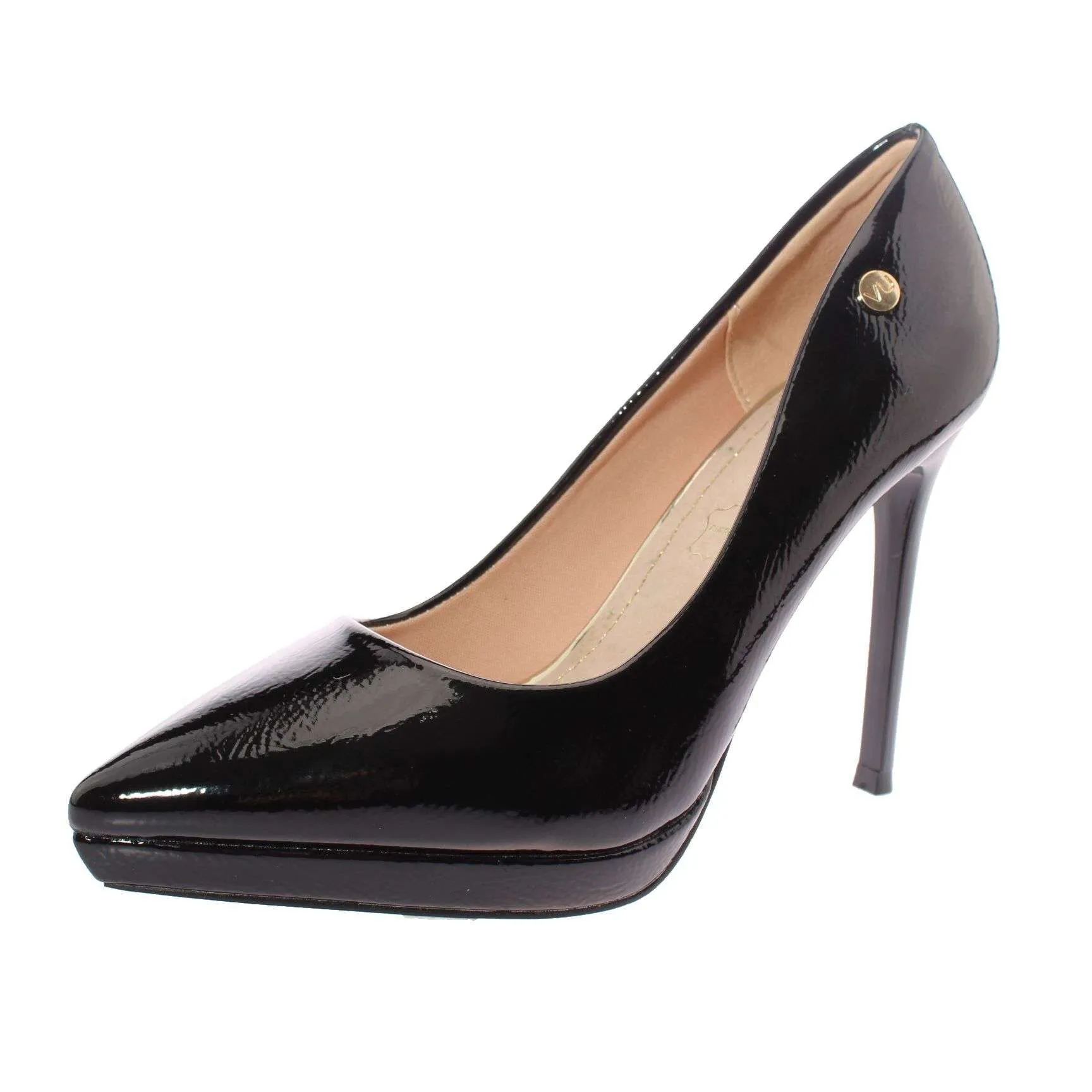 Zapato Taco Negro Vía Franca Art. 512090507negro