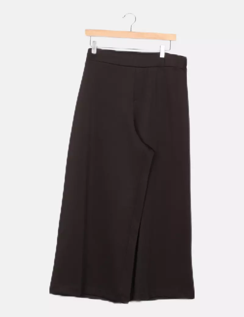 Zara Pantalón negro básico