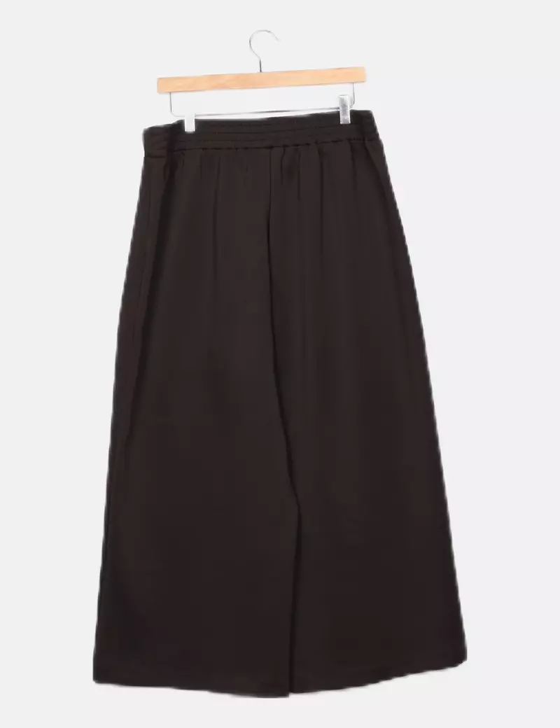 Zara Pantalón negro básico