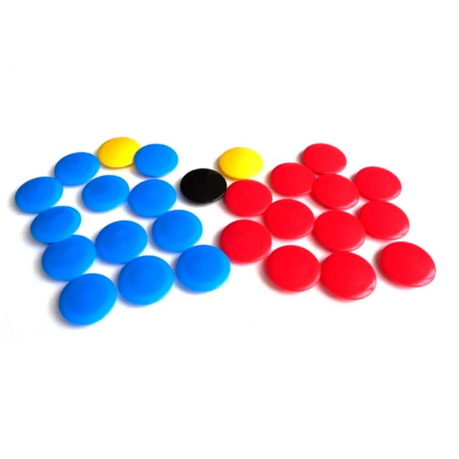 Zastor 27 fichas magnéticas 30 mm
